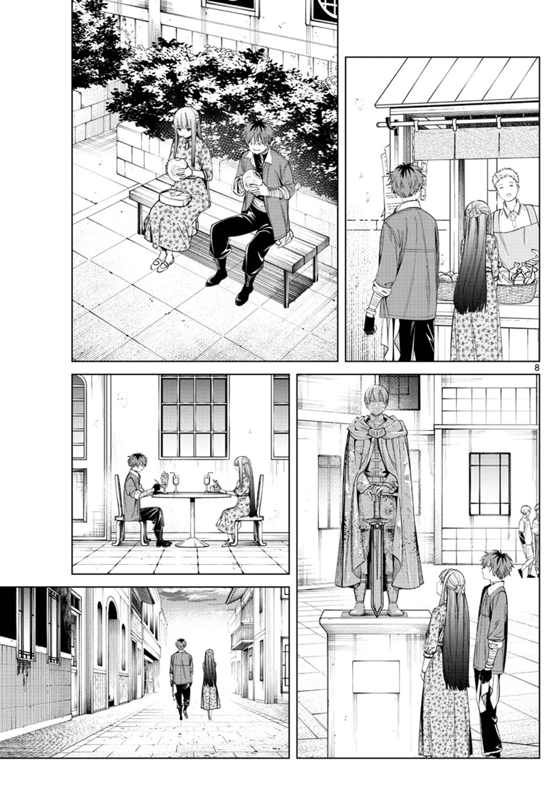 Read Sousou no Frieren EN Manga Online