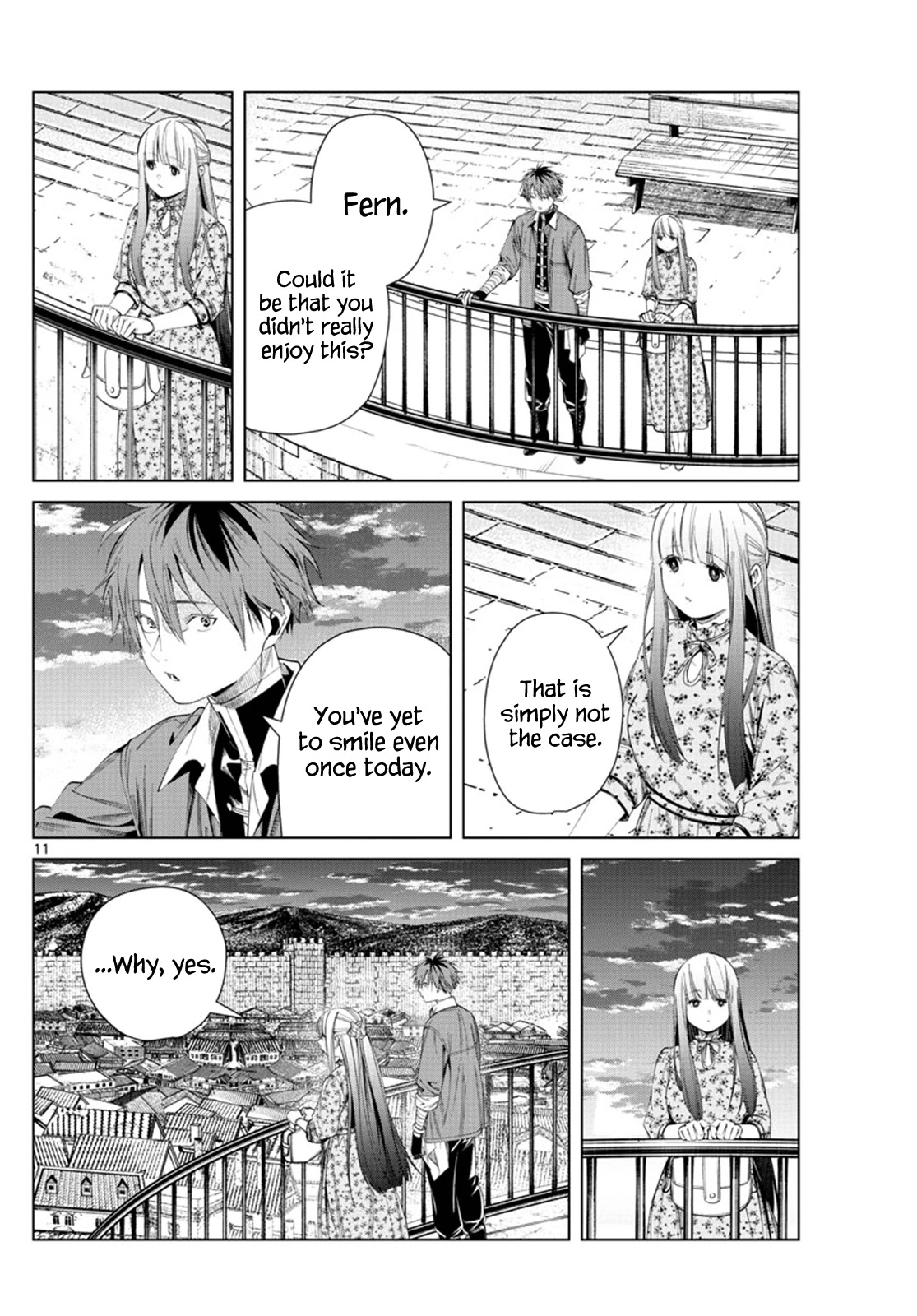 Read Sousou no Frieren EN Manga Online
