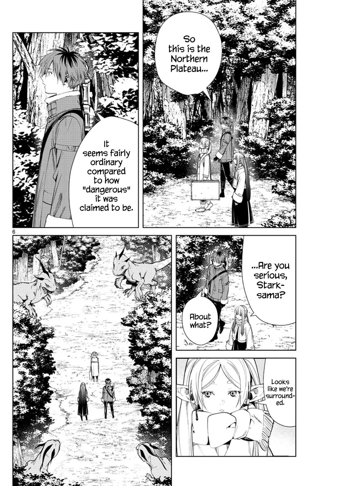 Read Sousou no Frieren EN Manga Online