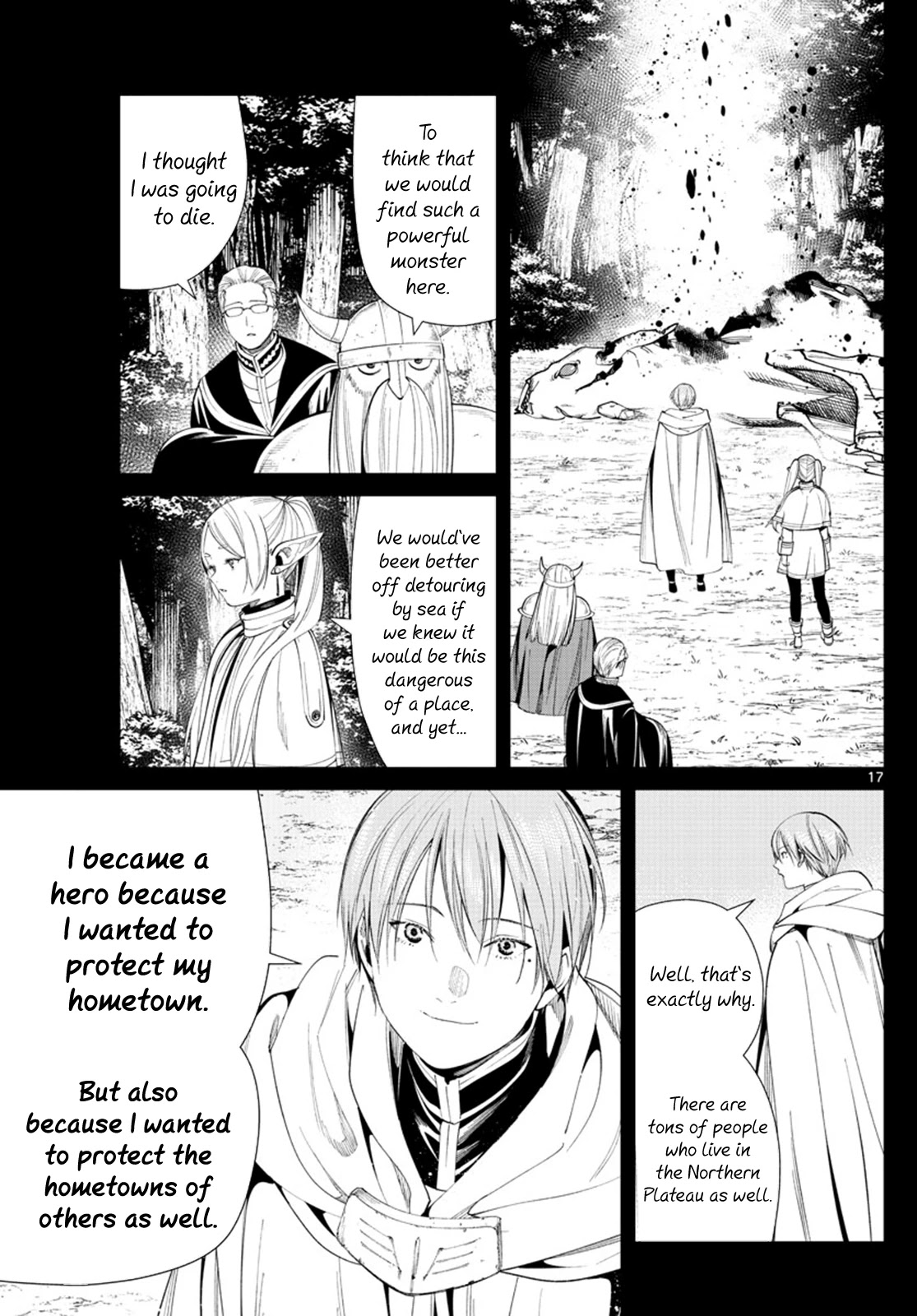 Read Sousou no Frieren EN Manga Online
