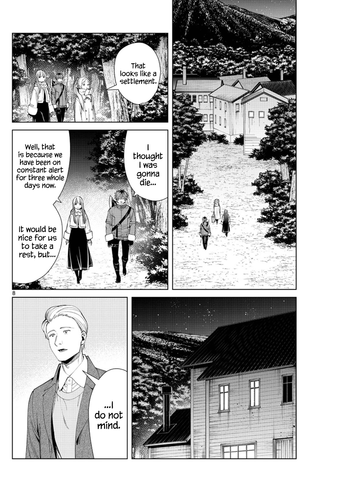 Read Sousou no Frieren EN Manga Online