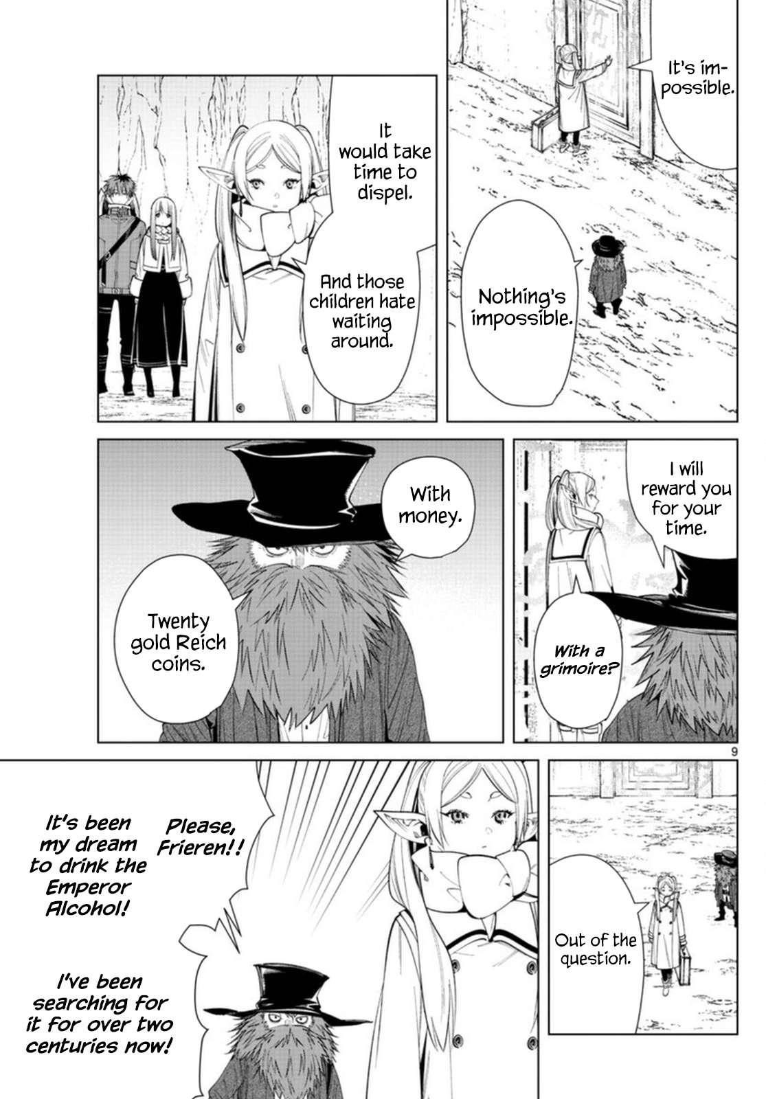 Read Sousou no Frieren EN Manga Online