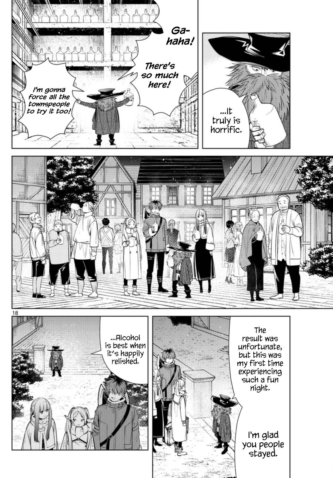 Read Sousou no Frieren EN Manga Online