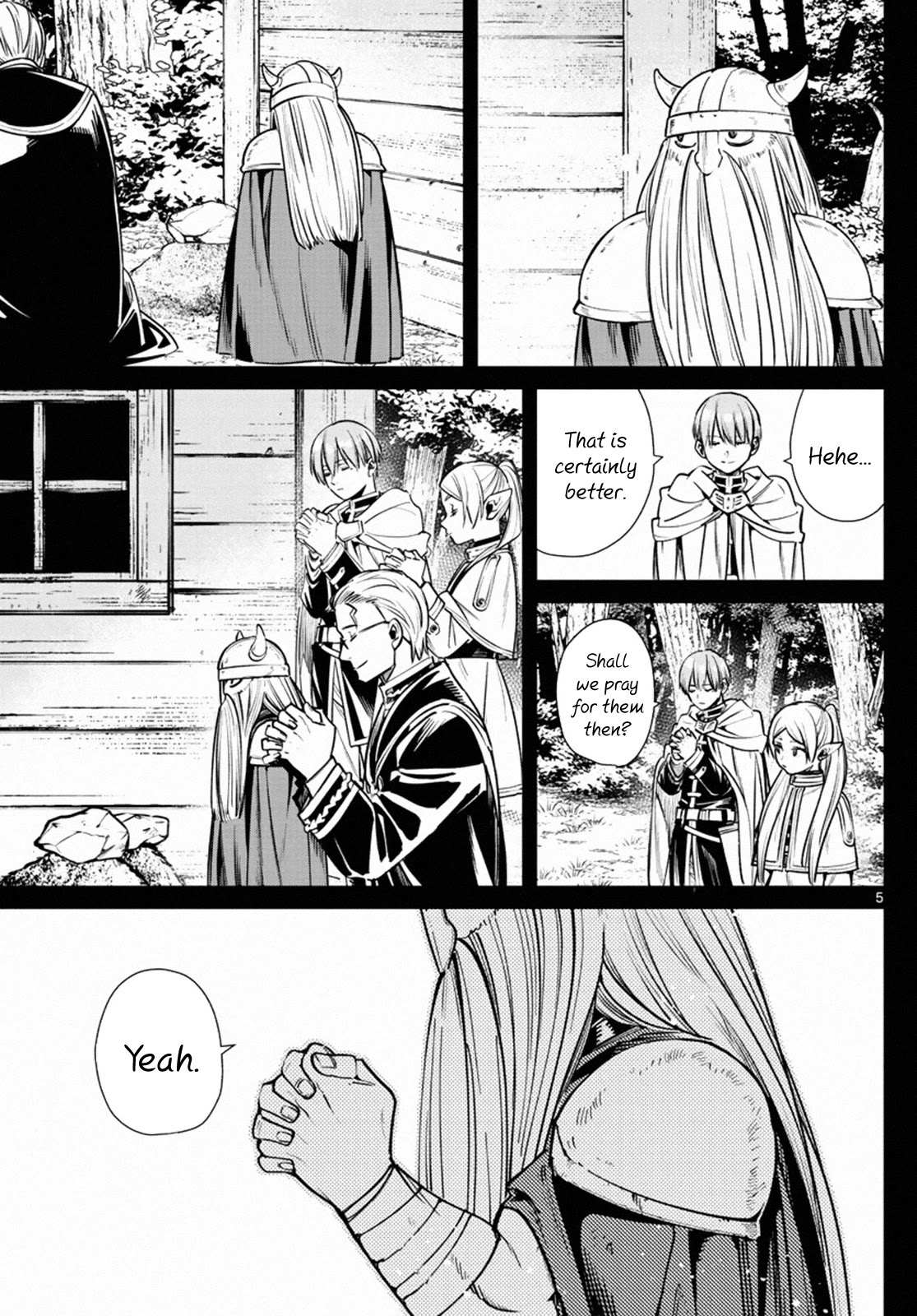 Read Sousou no Frieren EN Manga Online