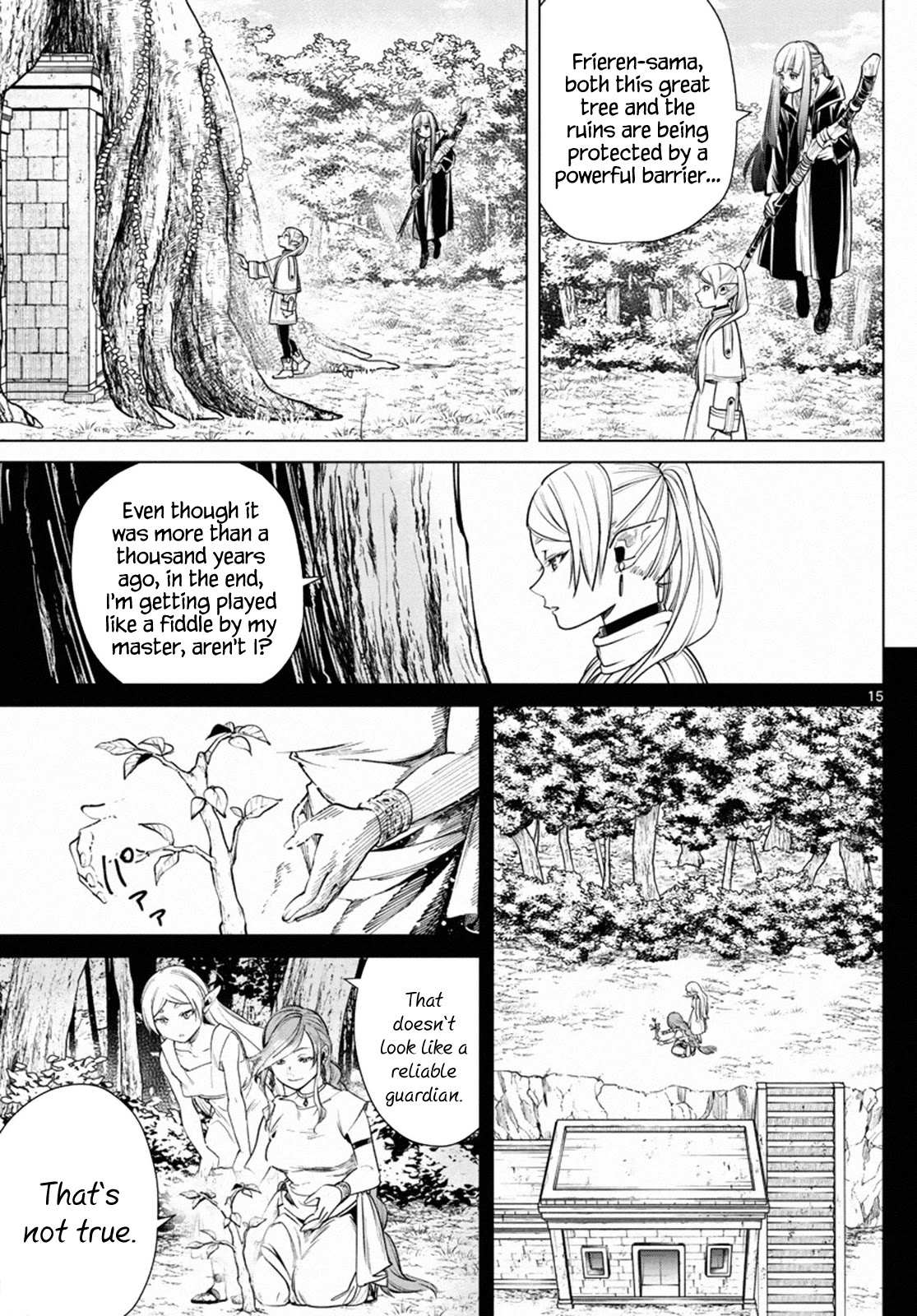 Read Sousou no Frieren EN Manga Online