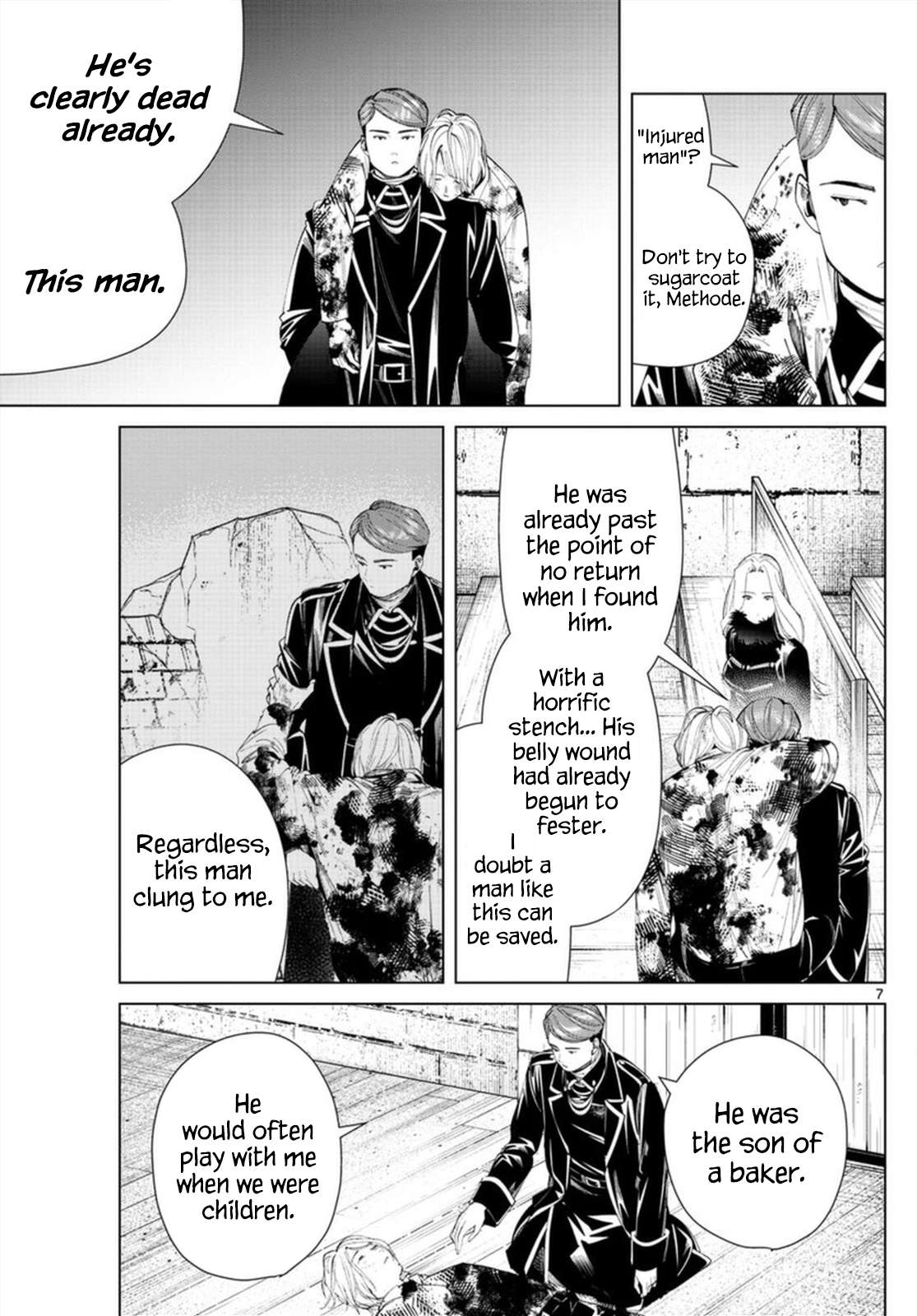 Read Sousou no Frieren EN Manga Online