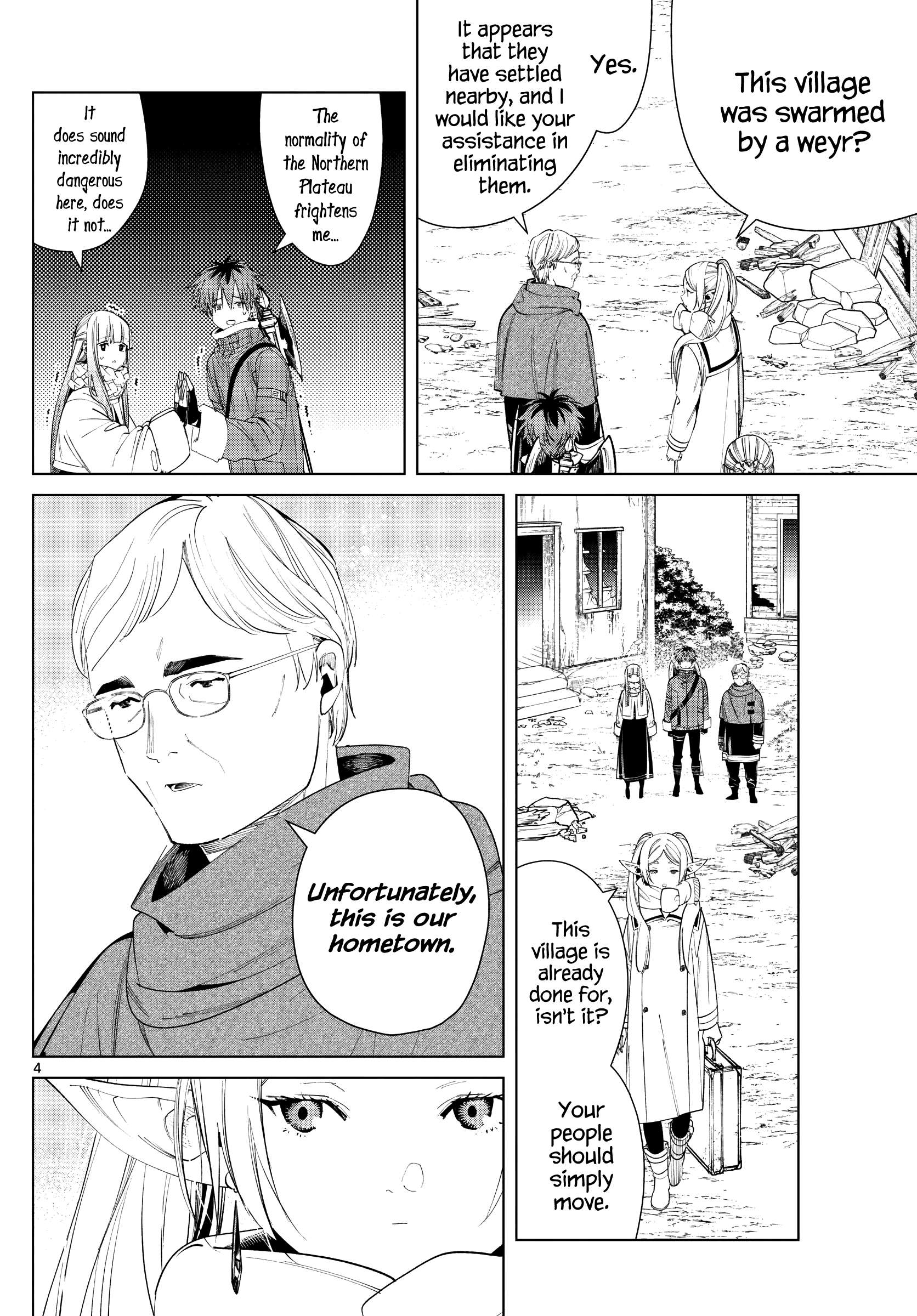 Read Sousou no Frieren EN Manga Online