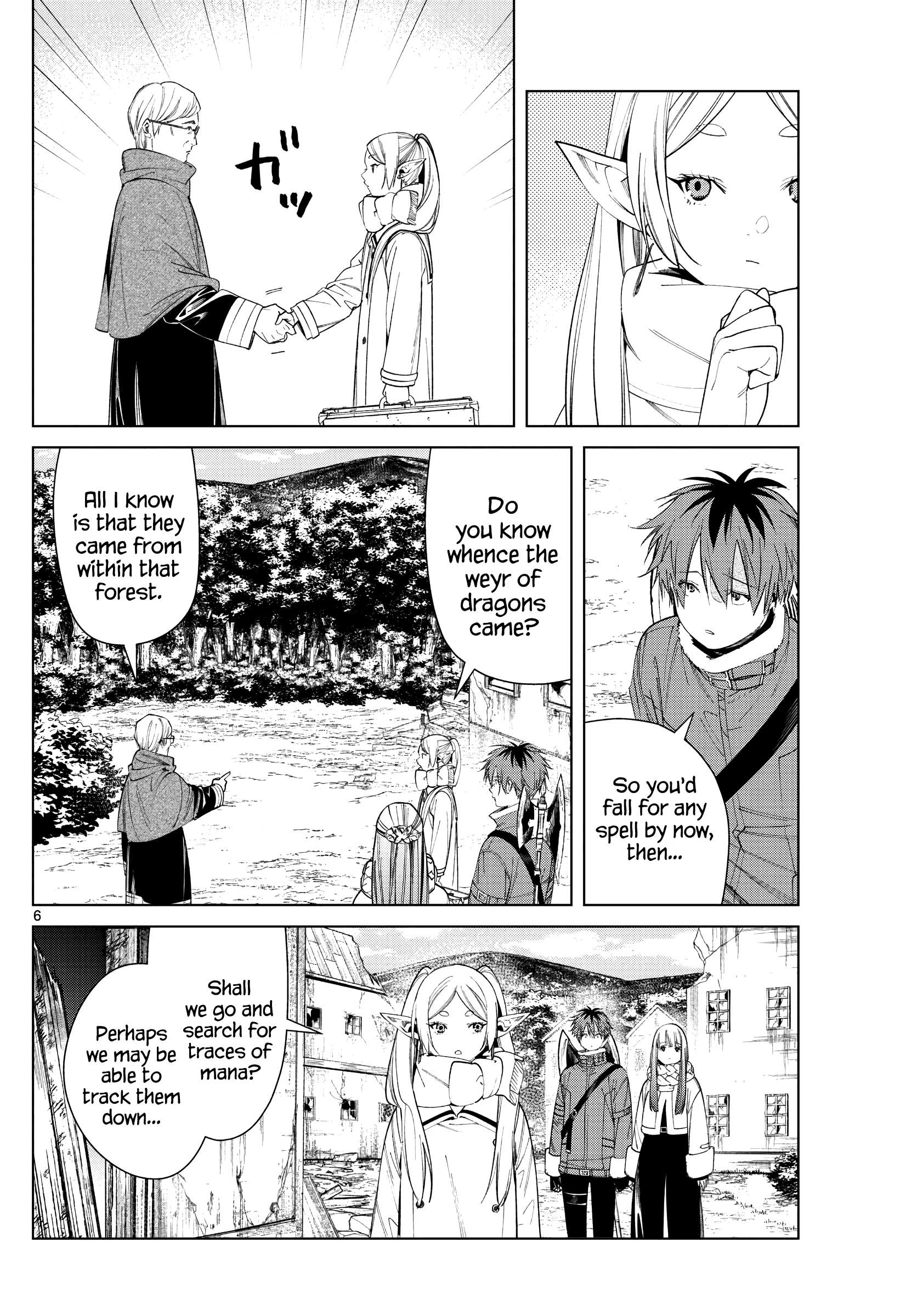 Read Sousou no Frieren EN Manga Online