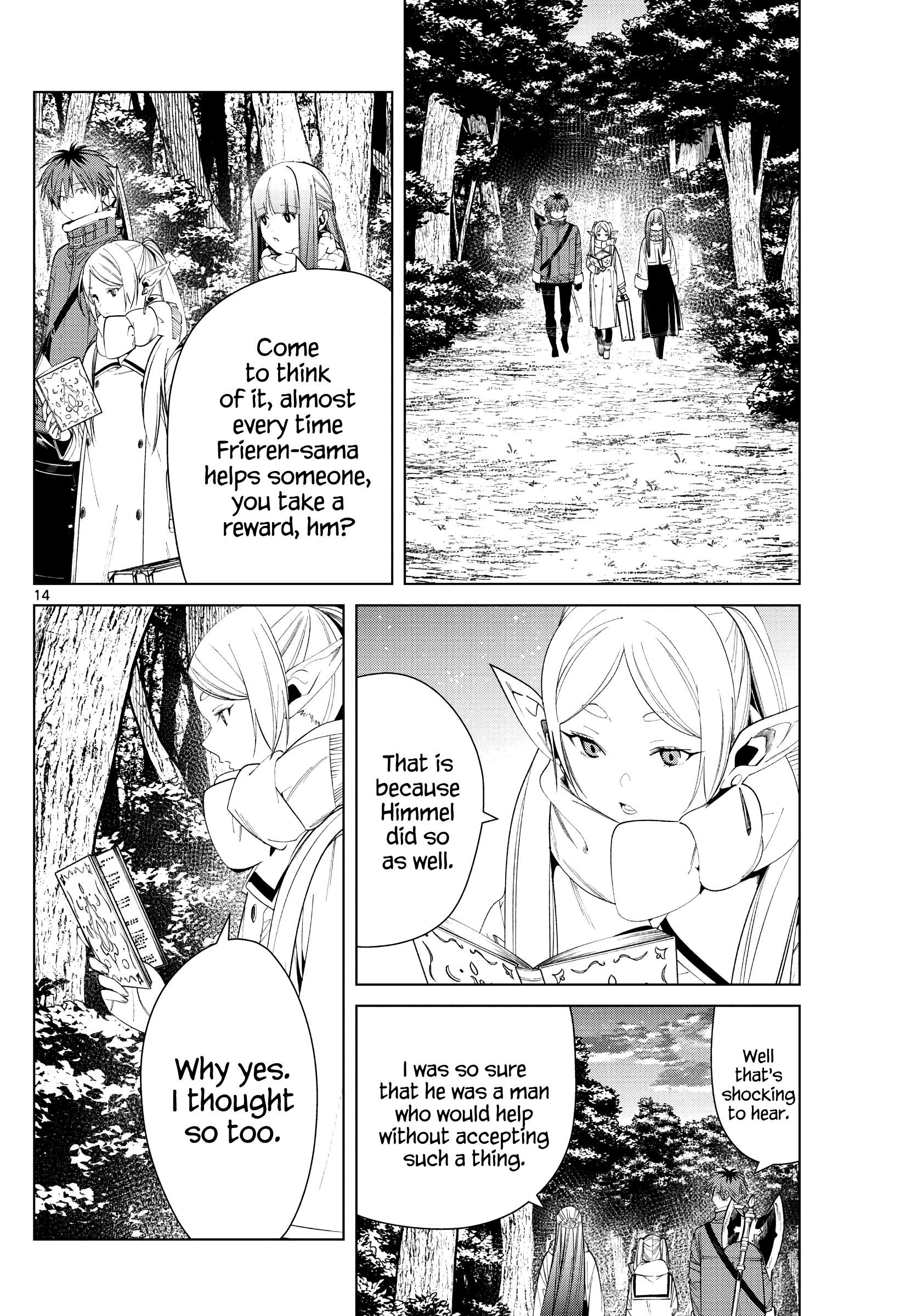 Read Sousou no Frieren EN Manga Online