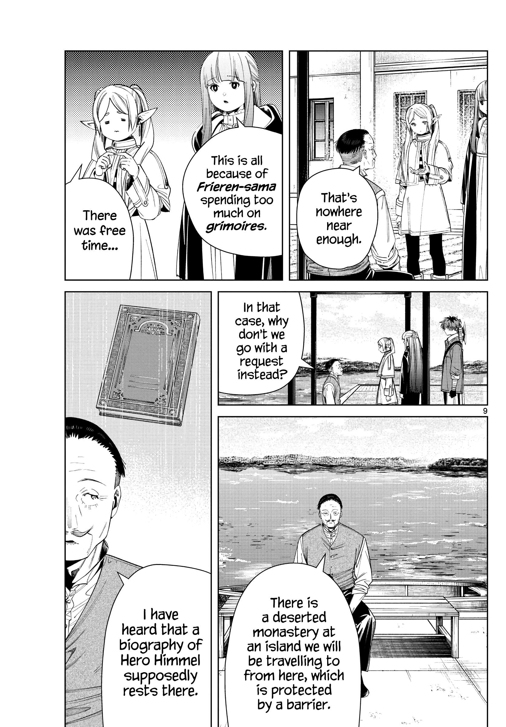 Read Sousou no Frieren EN Manga Online