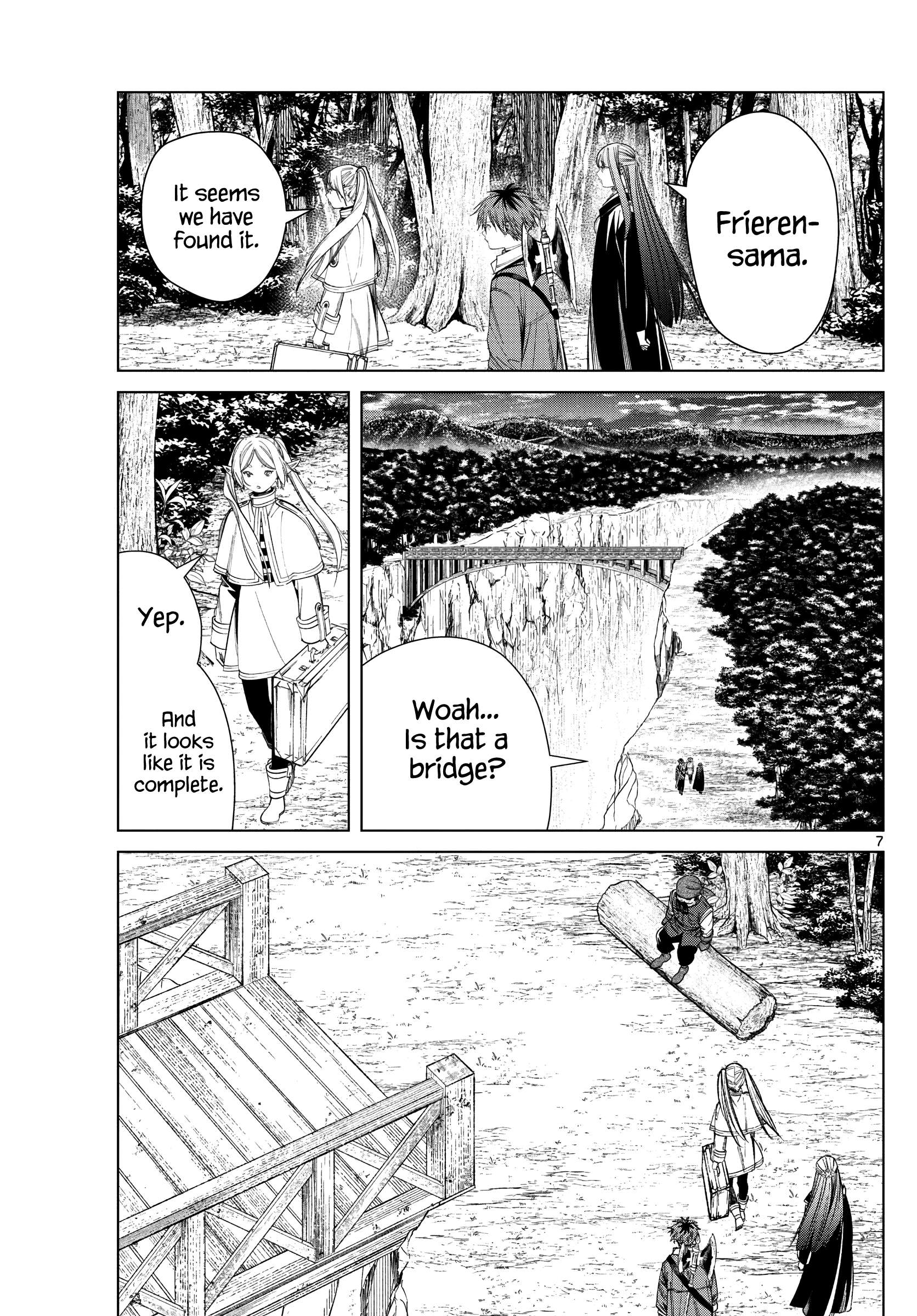 Read Sousou no Frieren EN Manga Online