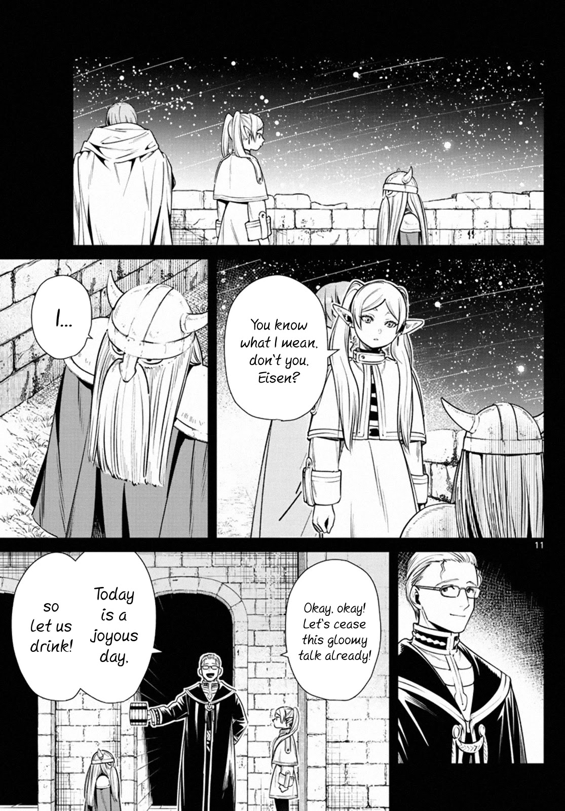 Read Sousou no Frieren EN Manga Online