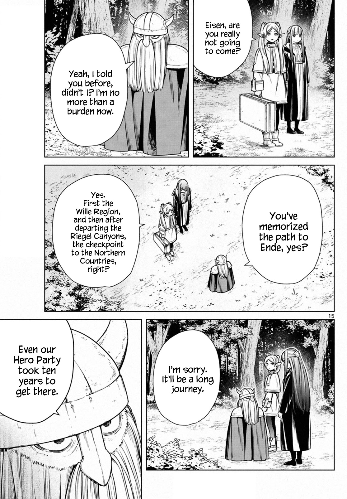 Read Sousou no Frieren EN Manga Online