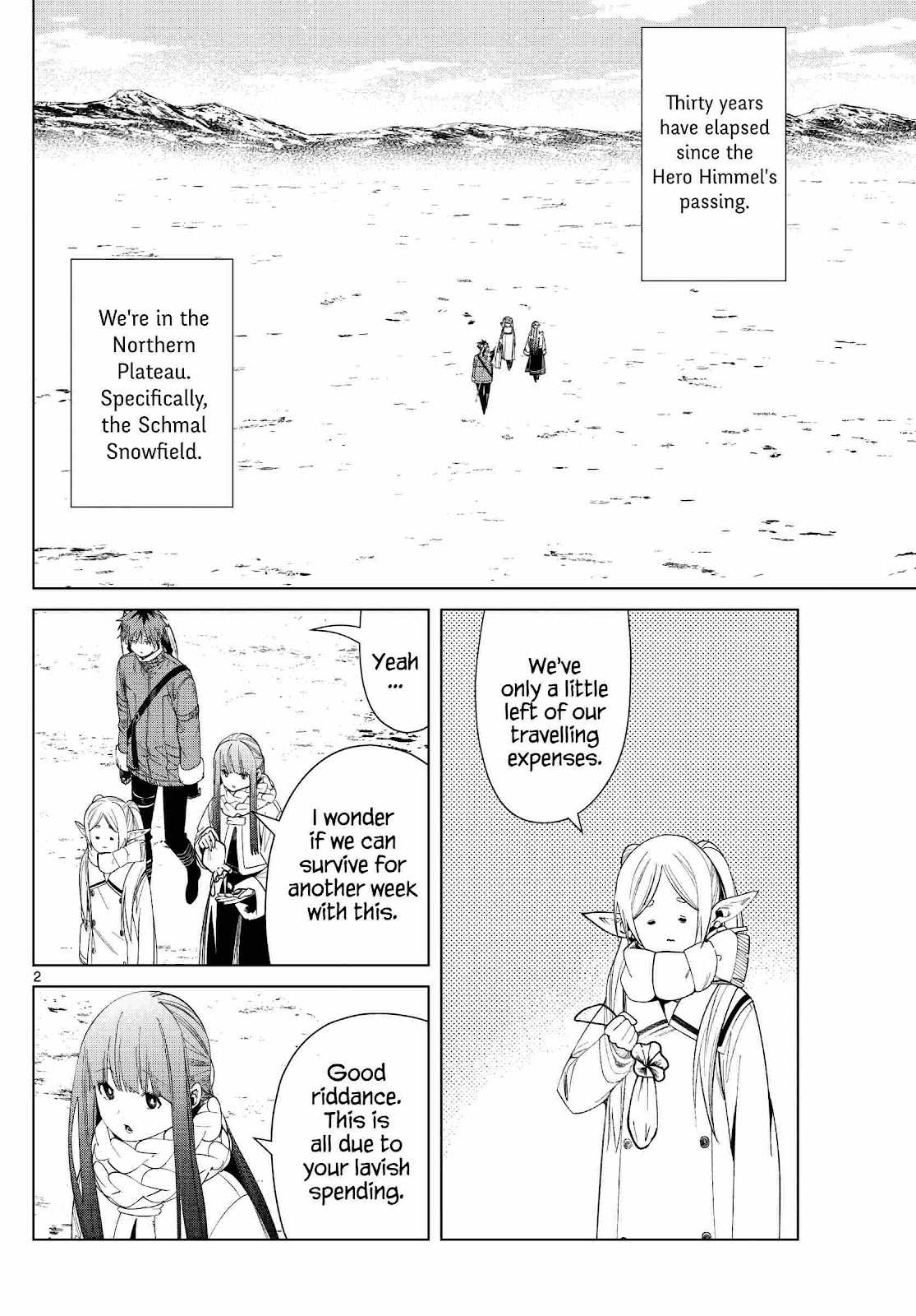 Read Sousou no Frieren EN Manga Online