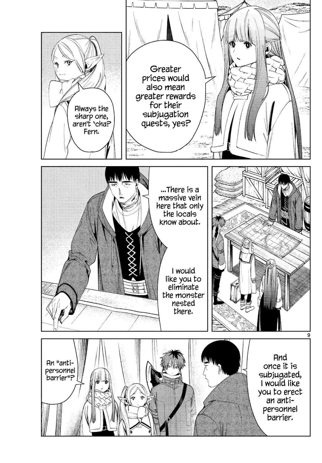 Read Sousou no Frieren EN Manga Online