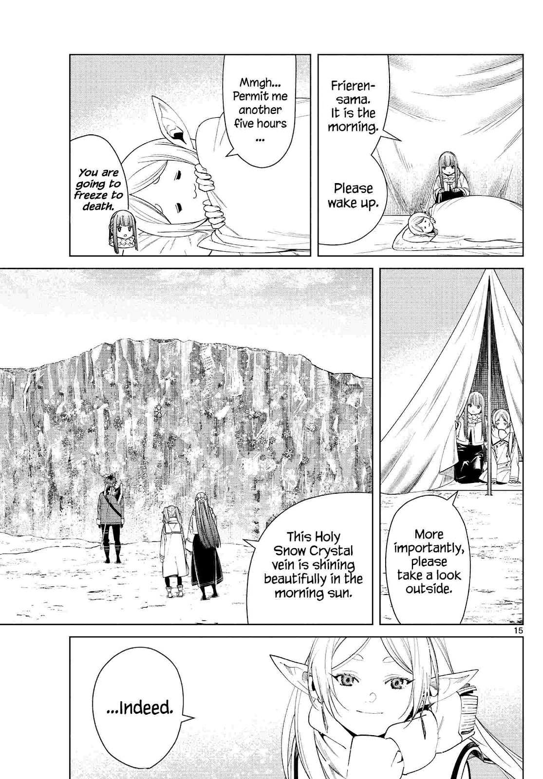 Read Sousou no Frieren EN Manga Online