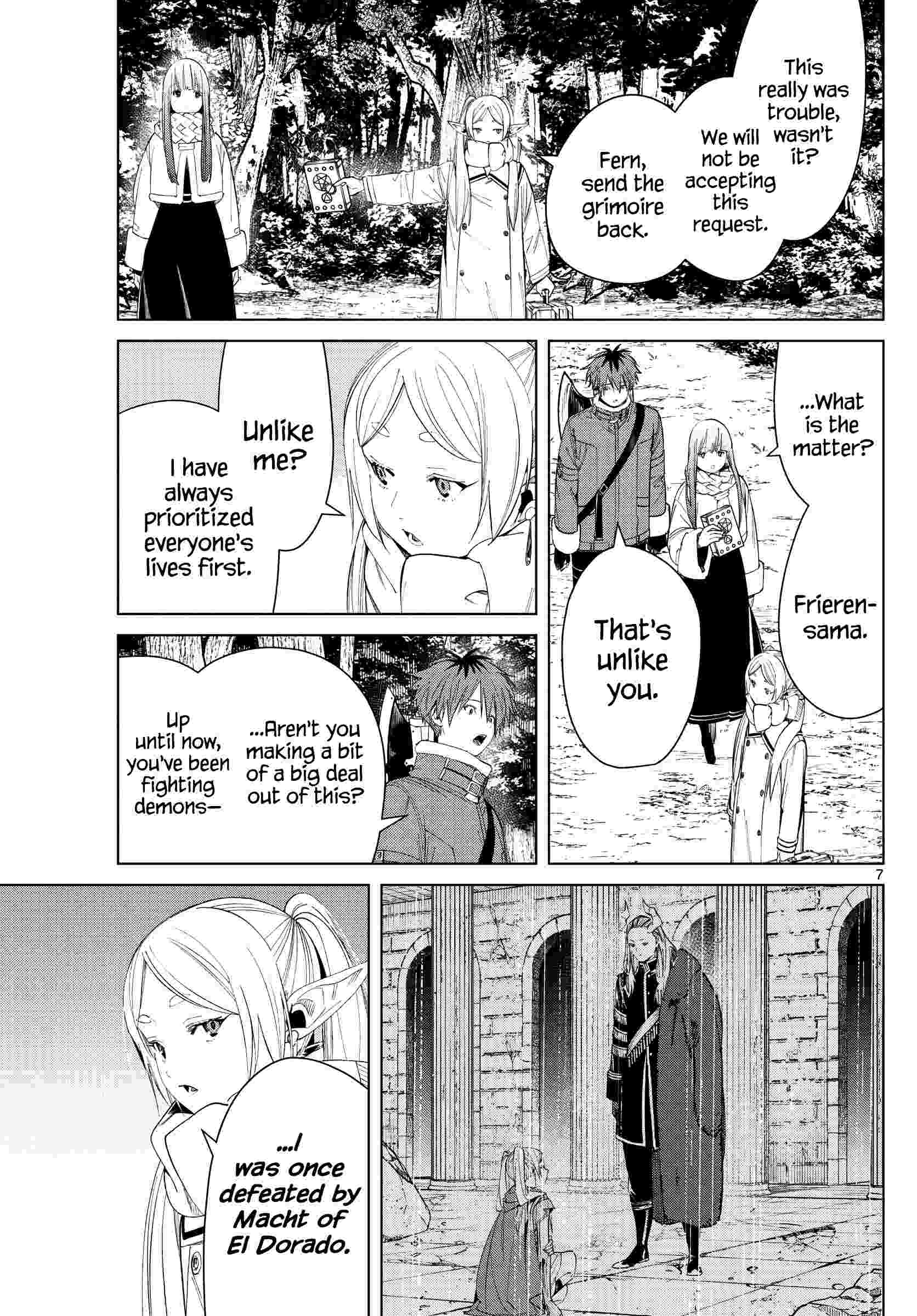 Read Sousou no Frieren EN Manga Online