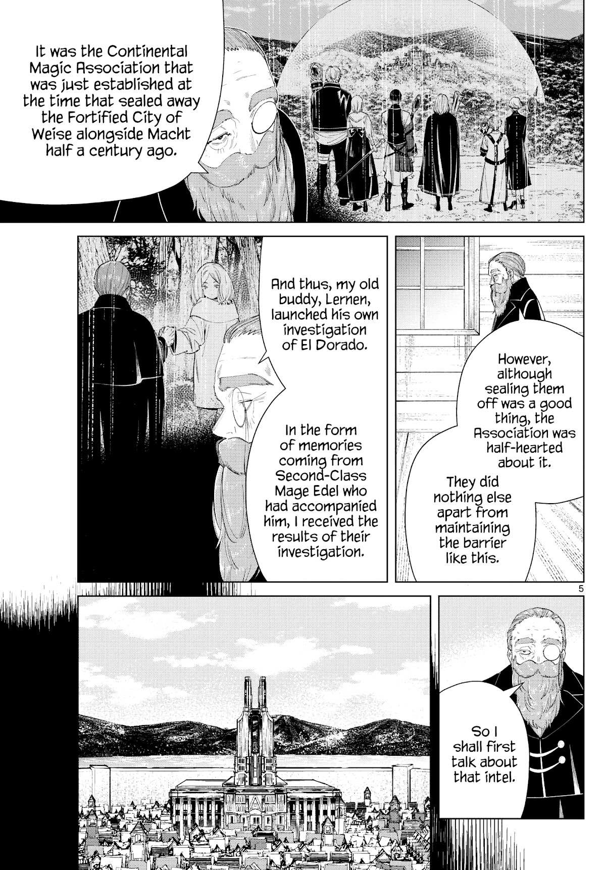 Read Sousou no Frieren EN Manga Online