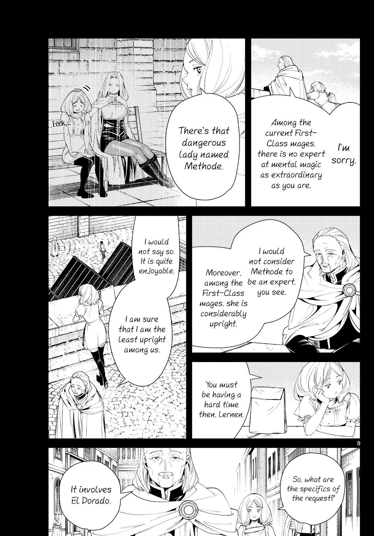 Read Sousou no Frieren EN Manga Online