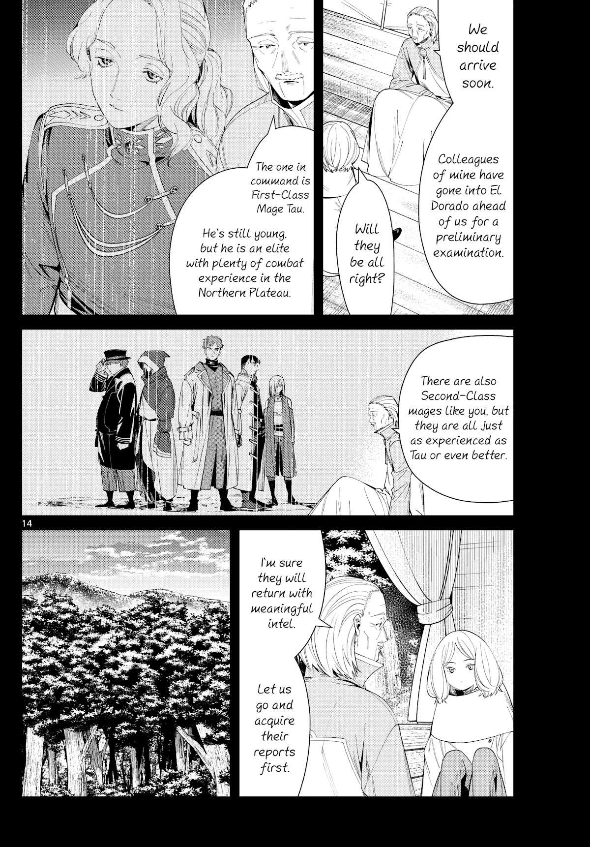 Read Sousou no Frieren EN Manga Online