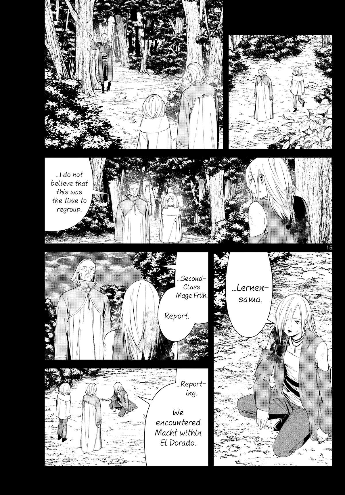 Read Sousou no Frieren EN Manga Online