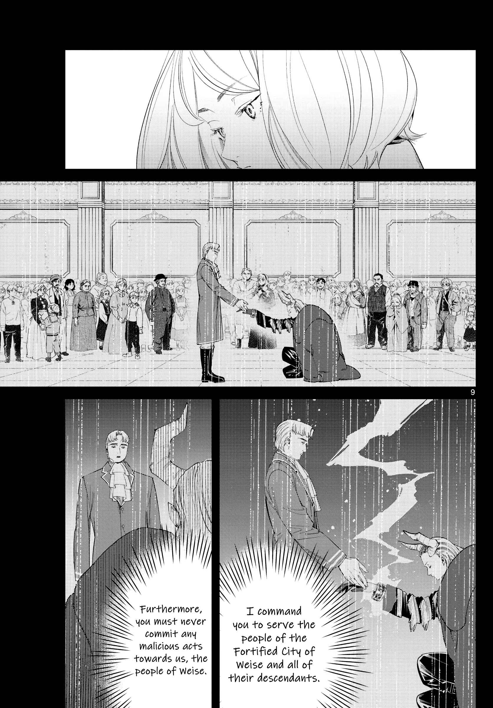Read Sousou no Frieren EN Manga Online