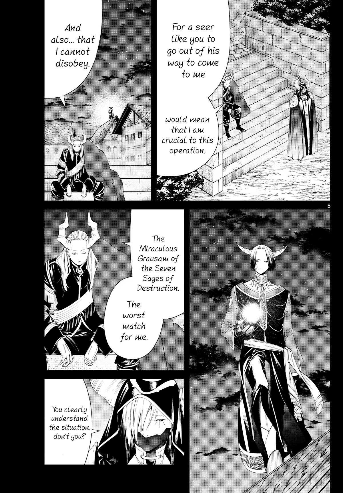 Read Sousou no Frieren EN Manga Online