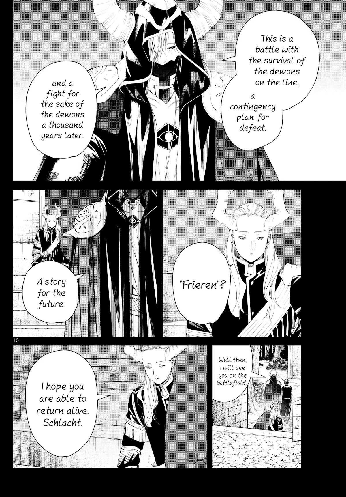 Read Sousou no Frieren EN Manga Online