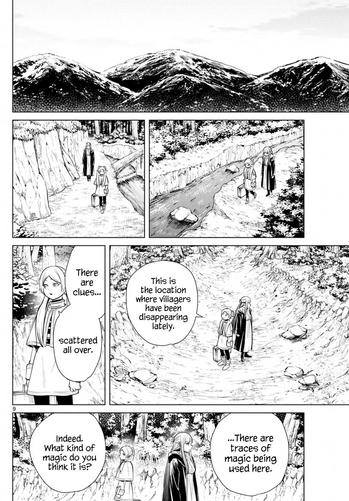 Read Sousou no Frieren EN Manga Online