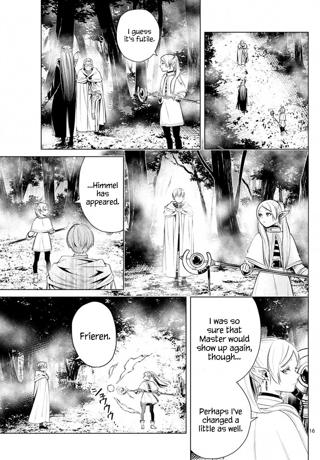Read Sousou no Frieren EN Manga Online