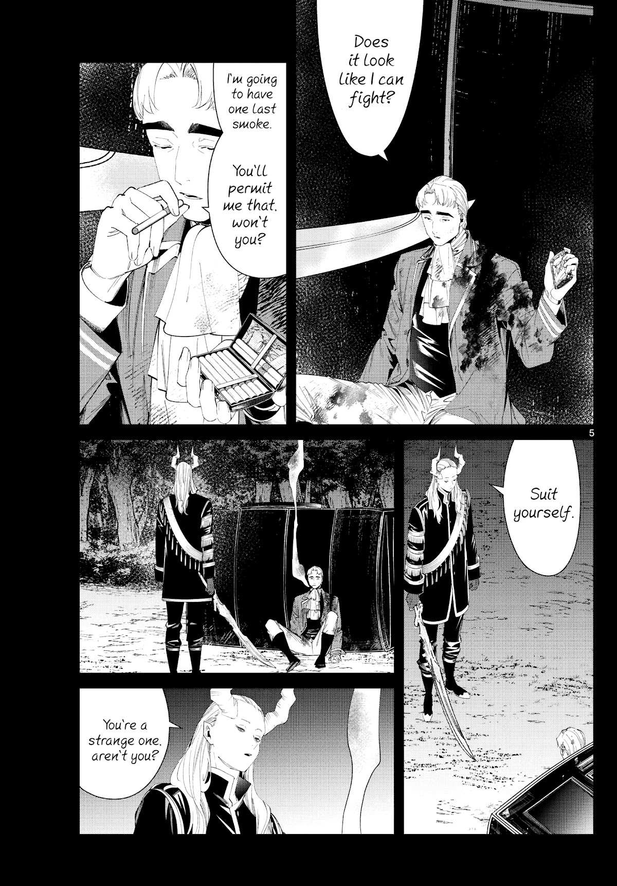 Read Sousou no Frieren EN Manga Online