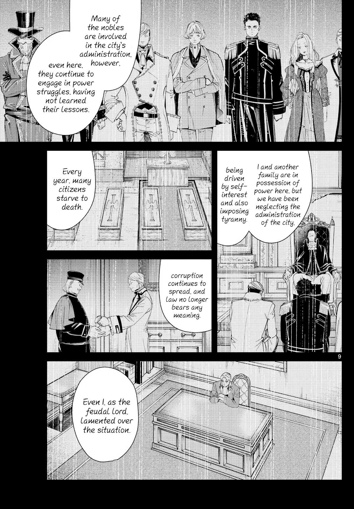Read Sousou no Frieren EN Manga Online