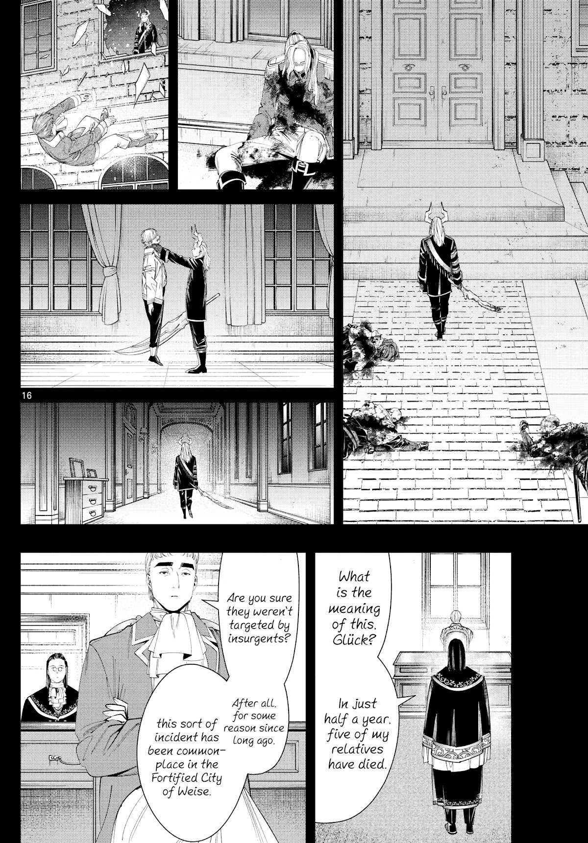Read Sousou no Frieren EN Manga Online