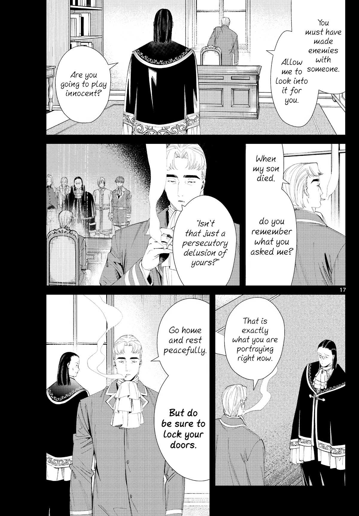 Read Sousou no Frieren EN Manga Online