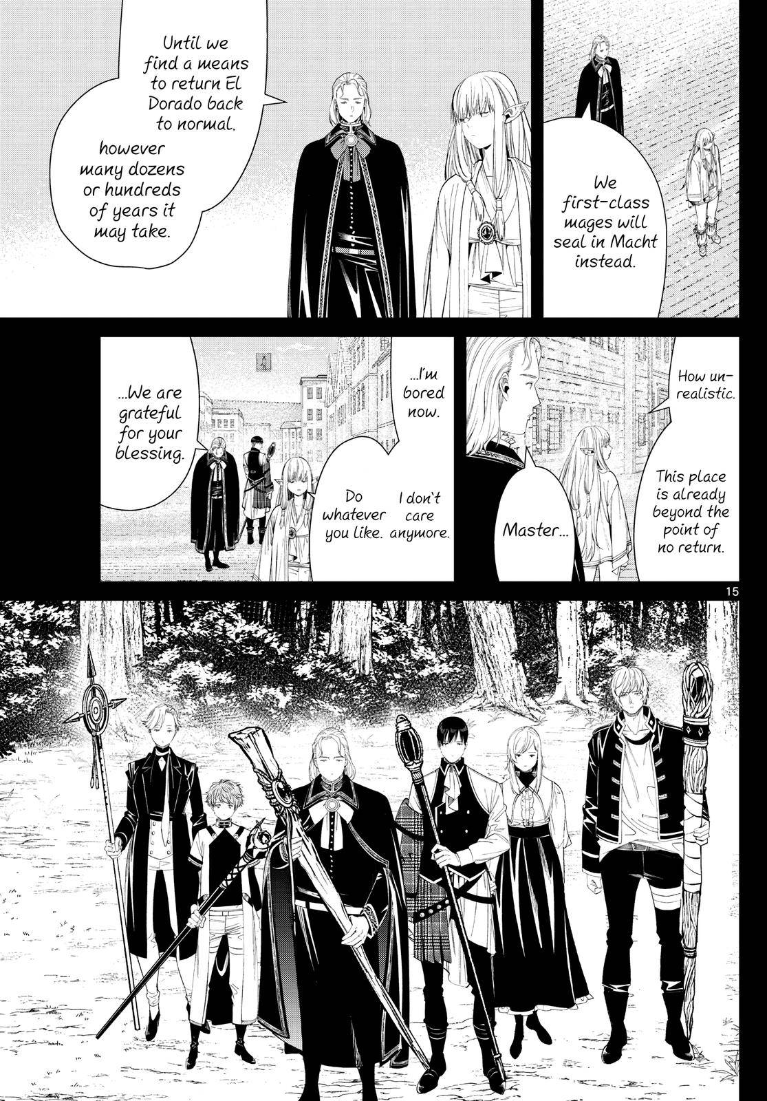 Read Sousou no Frieren EN Manga Online