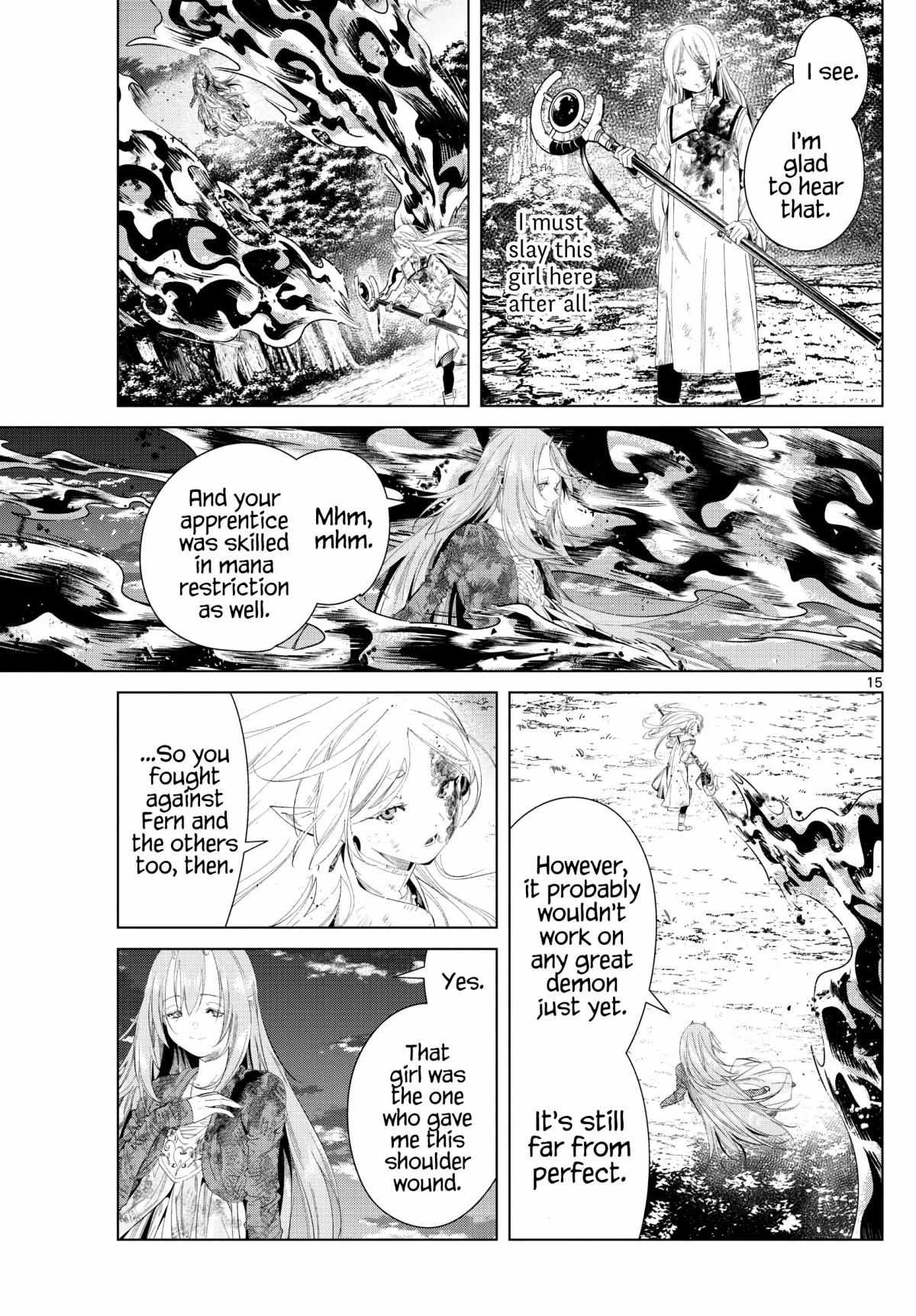Read Sousou no Frieren EN Manga Online
