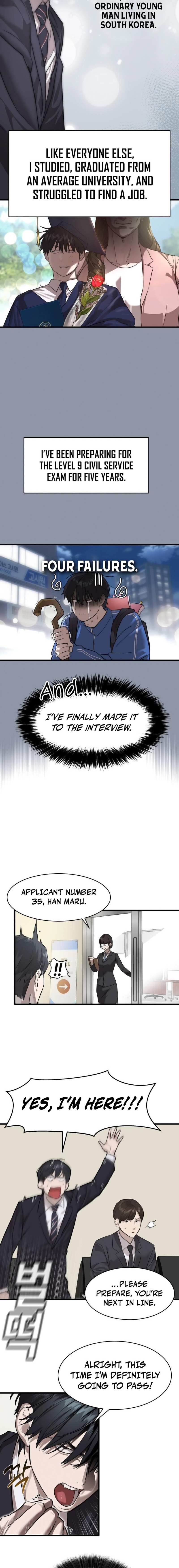 Read Special Civil Servant EN Manga Online
