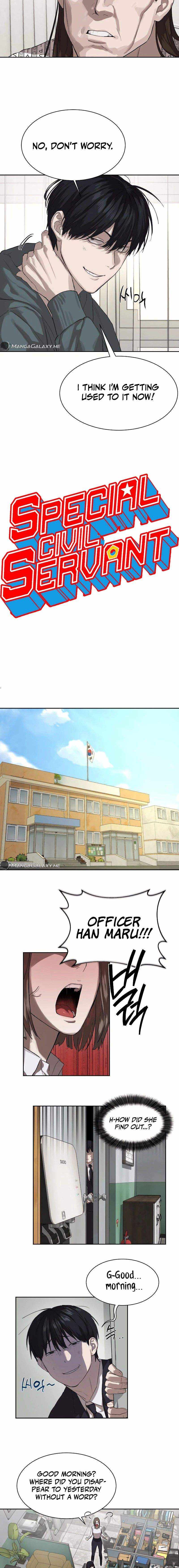 Read Special Civil Servant EN Manga Online