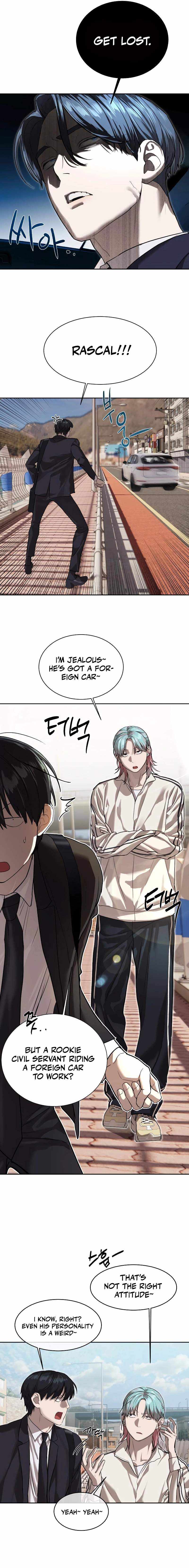 Read Special Civil Servant EN Manga Online