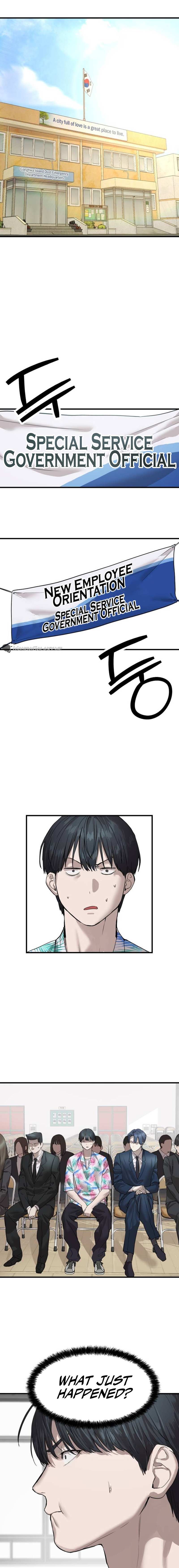 Read Special Civil Servant EN Manga Online