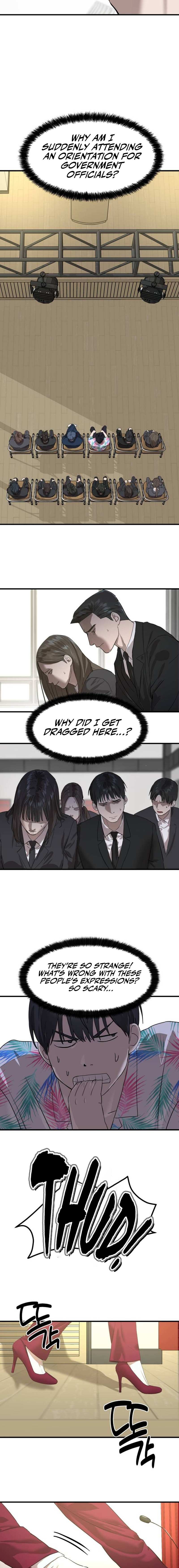 Read Special Civil Servant EN Manga Online