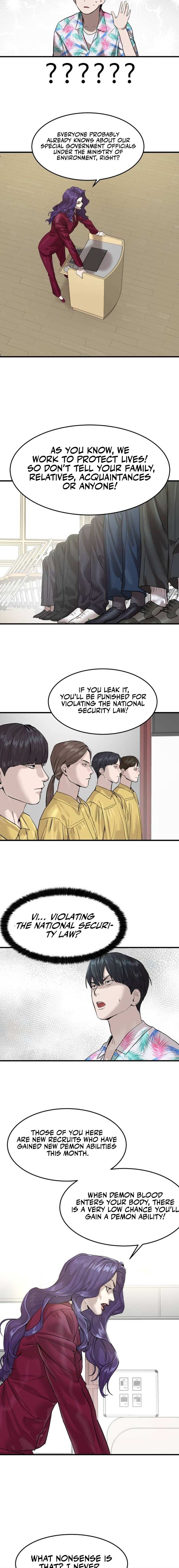 Read Special Civil Servant EN Manga Online