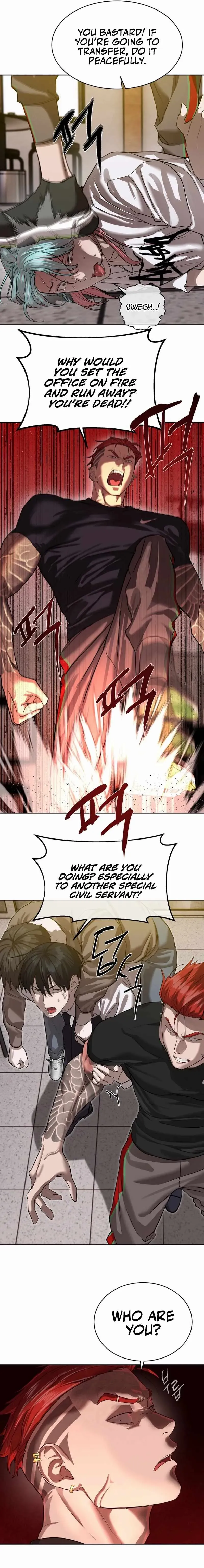 Read Special Civil Servant EN Manga Online