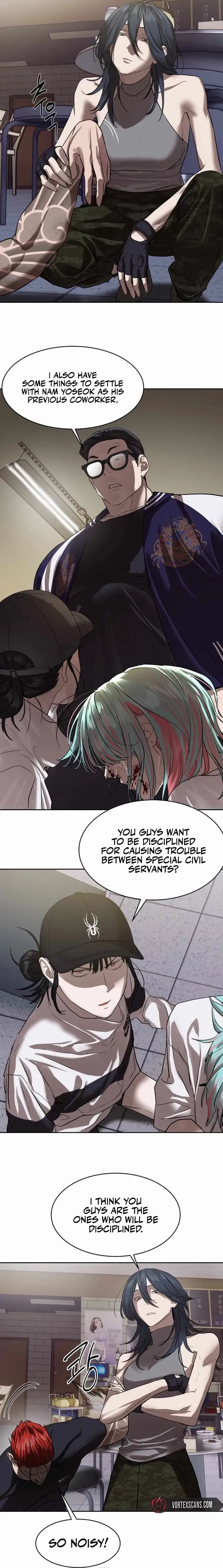 Read Special Civil Servant EN Manga Online