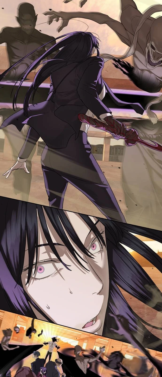 Read Special Civil Servant EN Manga Online