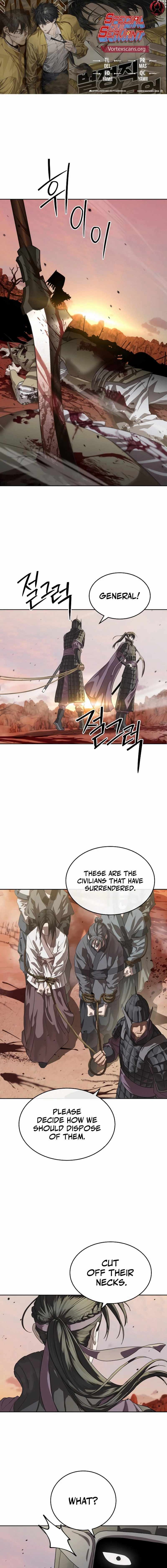 Read Special Civil Servant EN Manga Online