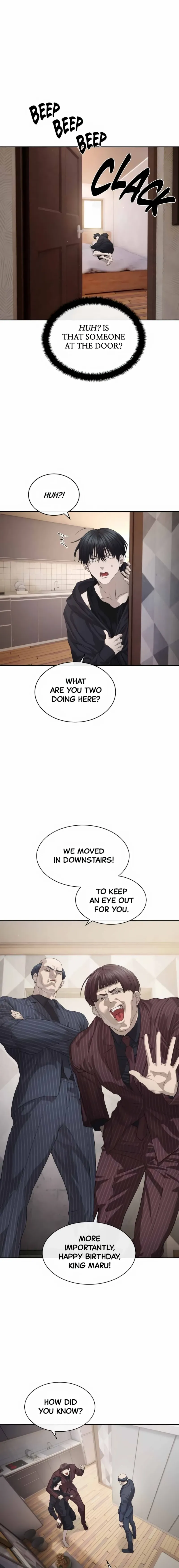 Read Special Civil Servant EN Manga Online