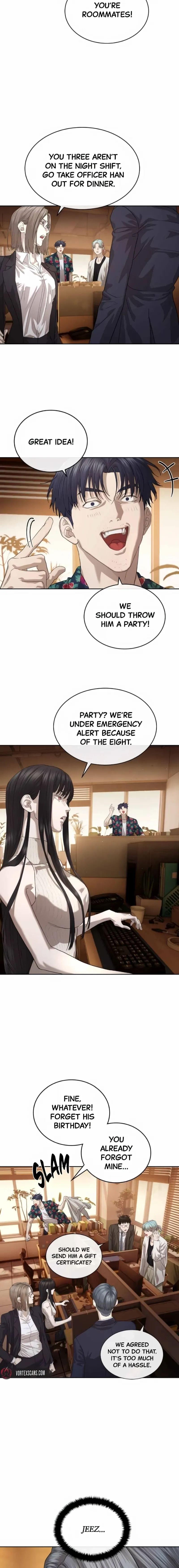 Read Special Civil Servant EN Manga Online