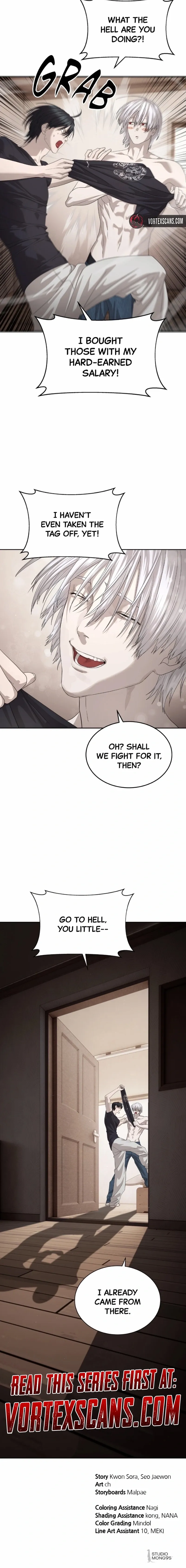 Read Special Civil Servant EN Manga Online