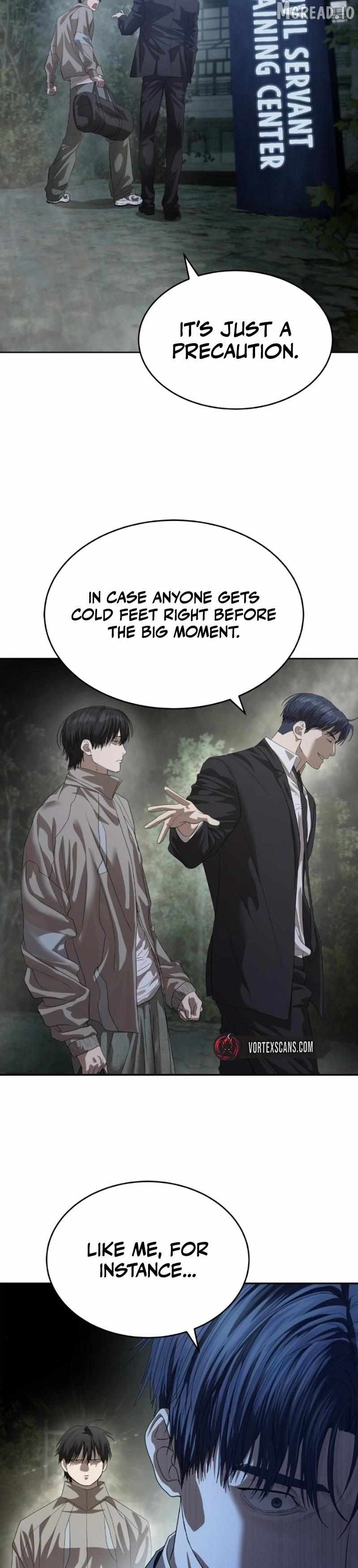 Read Special Civil Servant EN Manga Online